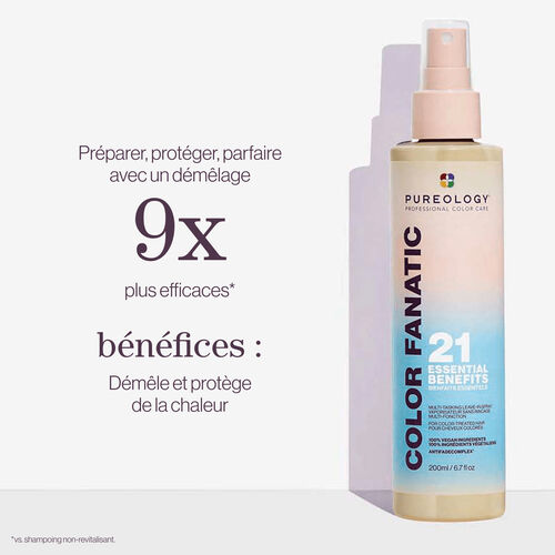 VAPORISATEUR SANS RIN&Ccedil;AGE MULTIFONCTION COLOR FANATIC - Love Luster | L'Or&eacute;al Partner Shop